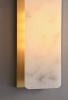 Светильник настенный Alabaster L128хH380хW110 E27х1 BRASS GOLD