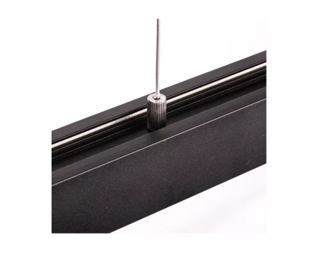 Светильник LINER T33 BLACK MASK 60W 3000К EPISTAR CRI90 48° IP40 Черный корпус 1204x33x34mm | 220V