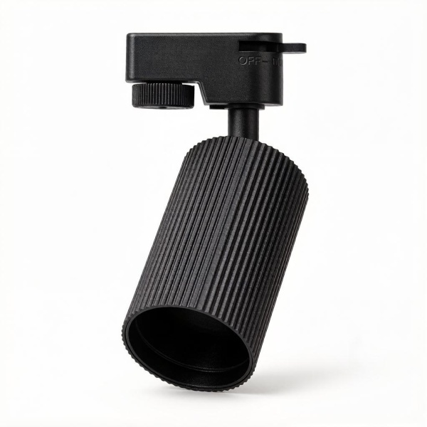 Трековый светильник серии COLT V MR16 GU10 2TRA BLACK | 55x93mm
