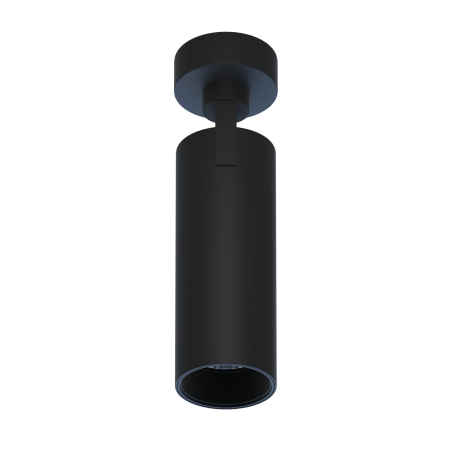 Накладной светодиодный светильник CITY NEW 30W 3000K CRI85 Угол света 36° BLACK Ø60x155mm