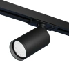 Трековый светильник серии COLT MR16 GU10 2TRA BLACK | 53x92mm