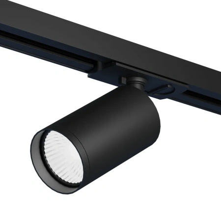 Трековый светильник серии COLT MR16 GU10 2TRA BLACK | 53x92mm