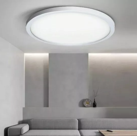 Светильник накладной RONDO 48W D500х25mm 4000K | Black