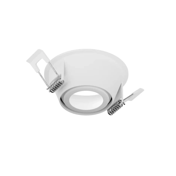 Светильник CITY SPOT 10W 4000К GU10 угол света 110 град. алюминий белый/white, 220V, 69x61mm