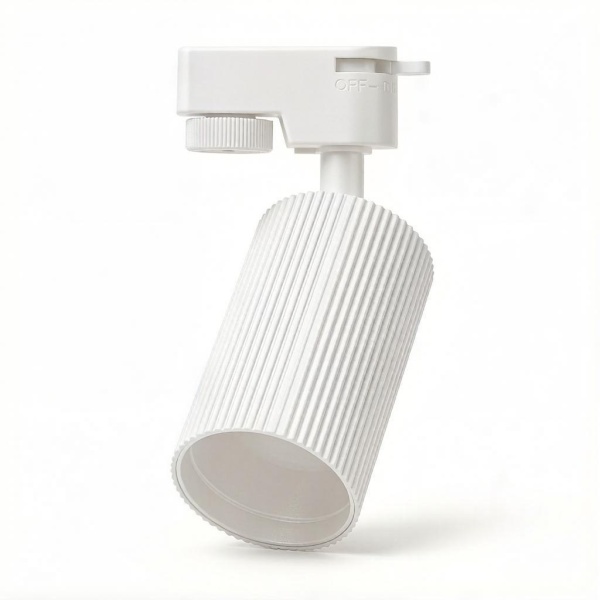 Трековый светильник серии COLT V MR16 GU10 2TRA WHITE | 55x93mm