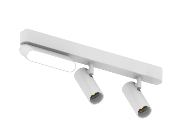 Трековый магнитный св-к LEGO MAGNETIC H4 24V 6Wх3 110°/24° 3000К/4000K/6000К OSRAM |  Black 