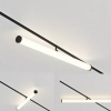 Светильник TUBE MAGNETIC S15 48V 20W 180° 4000K CRI90 OSRAM | Черный корпус L600mm