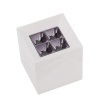 Св-к накладной WINDOWS 8W 4x2W OSRAM CRI90, DW 4000K, KEGU драйвер, White 62х62х62mm