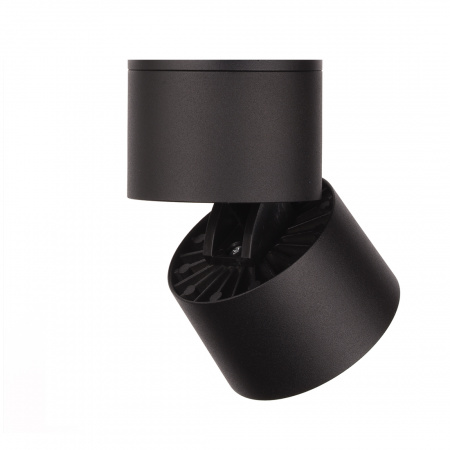 Светильник светодиодный накладной поворотный COLT R95 20W 4000K 36° BLACK Ø95x110mm