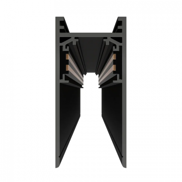 Трековая система универсальная MAGNETIC S20 48V 4TRA BLACK 3000x26x52mm