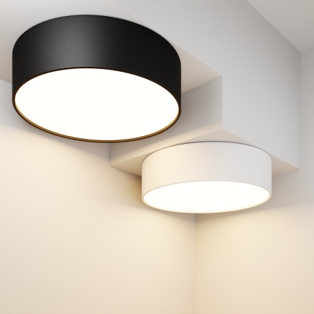 Светильник накладной RONDO 24W White 3000K | Ø220x60mm 