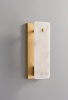 Светильник настенный Alabaster L128хH380хW110 E27х1 BRASS GOLD