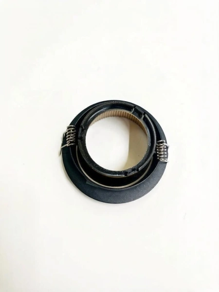 Светильник встраиваемый CITY DLW MR16 BLACK/GOLG | Ø90 (75)xH45mm Electroplating
