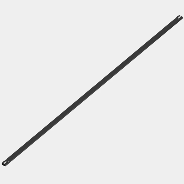 Светильник LINER MAGNETIC S25 48V 40W 120° 3000K CRI90 OSRAM | Черный корпус L1206mm