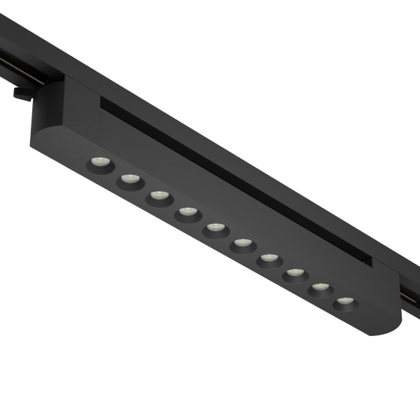 Светильник LINER 20W 36° 3ССТ 3000/4000/6000К CRI85 Черный 2TRA однофазный 220V  335x33x34mm