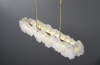 Светильник подвесной Alabaster L1200хH800mm LED 34W Латунь