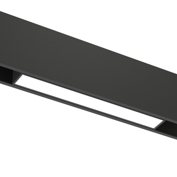 Светильник LINER MAGNETIC S15 48V 10W 120° 3000-6000K TRIX CRI90 OSRAM | Черный корпус L300mm