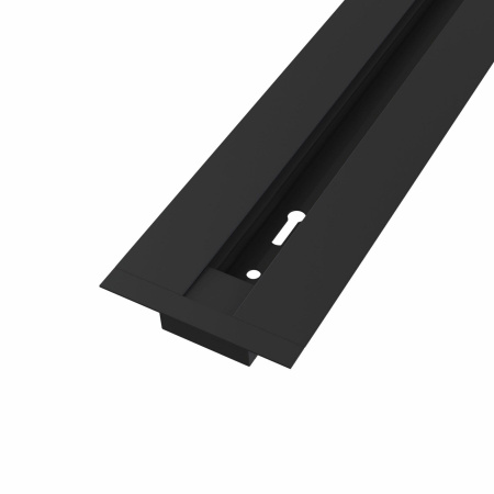 Трековая система серии CITY V 2TRA | BLACK 2000x60x19mm | 220V