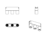 Трековый магнитный св-к DOT  MAGNETIC H4 24V 6W 24° 3000К/4000K/6000К OSRAM | Black 115х25х65mm
