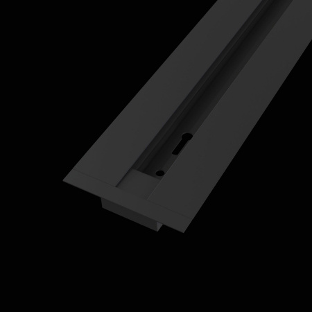 Трековая система серии CITY V 2TRA | BLACK 2000x60x19mm | 220V