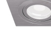Светильник встраиваемый CITY DL X2 MR16 ALU CHROME | 172х92(75)x25mm