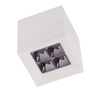 Св-к накладной WINDOWS 8W 4x2W OSRAM CRI90, DW 4000K, KEGU драйвер, White 62х62х62mm