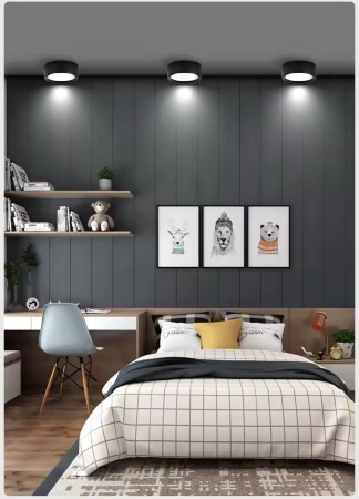 Светильник накладной RONDO 7W D73x30mm 3000К/4000K/6000К White