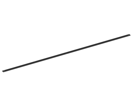 Трековая система накладная MAGNETIC H4 24V 2TRA BLACK 2000x16.5x4.5mm