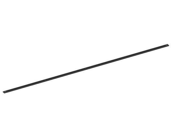 Трековая система накладная MAGNETIC H4 24V 2TRA BLACK 1000x16.5x4.5mm