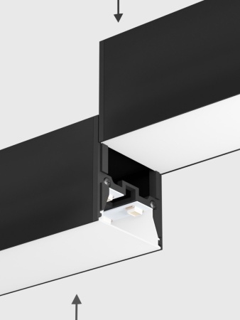 Рассеиватель к светильнику LINER U50 50x55mm