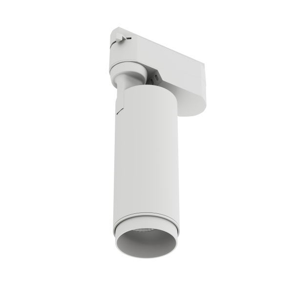 Светильник CITY ZOOM 10W 10°-60° 3ССТ 3000/4000/6000К CRI85 Белый 2TRA однофазный 220V 50x120mm