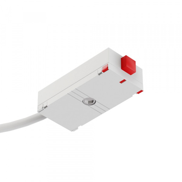 Коннектор питания S39 SMART DIM 220V, White 4TRA