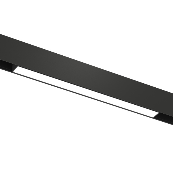 Светильник LINER MAGNETIC S20 48V 12W 120° 3000/4000/6000K CRI90 OSRAM | Черный корпус L300mm